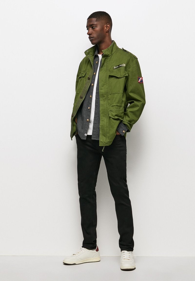 Pepe Jeans Jeans Skinny Fit zwart denim/blackdenim