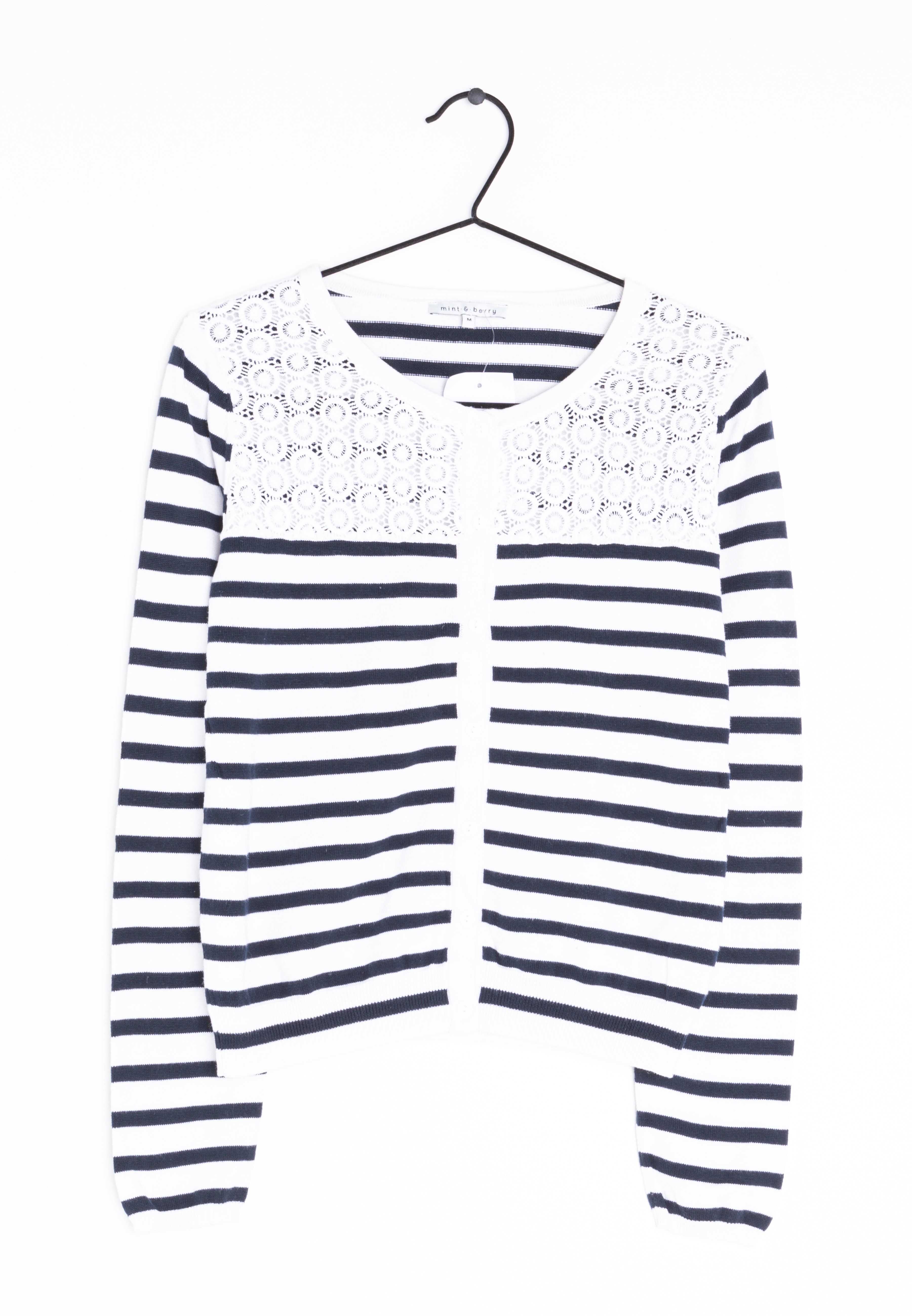 mint\u0026berry Vest - blue/blauw - (Pre-owned) - Zalando.nl