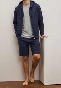 Next Felpa con zip - dark blue