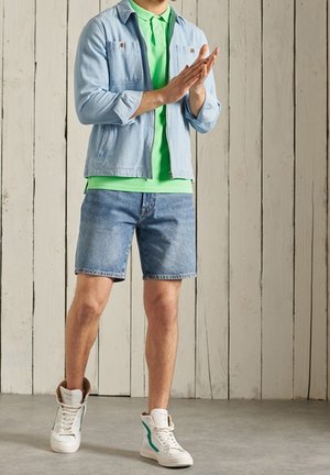 Superdry & Co, Polo - mottled green