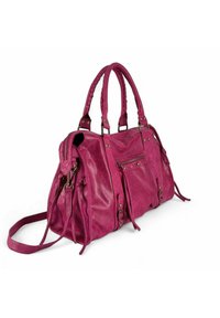OH MY BAG EN ITALIEN EFFET BROSSÉ SANDSTORM - Cabas - rose fuchsia