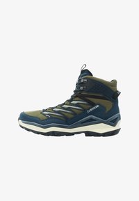 Niet geselecteerd, navy oliv