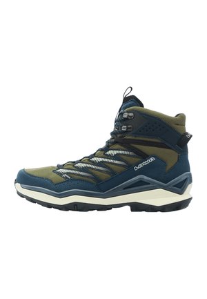 MADDOX PRO GTX MID - Scarpa da hiking - navy oliv