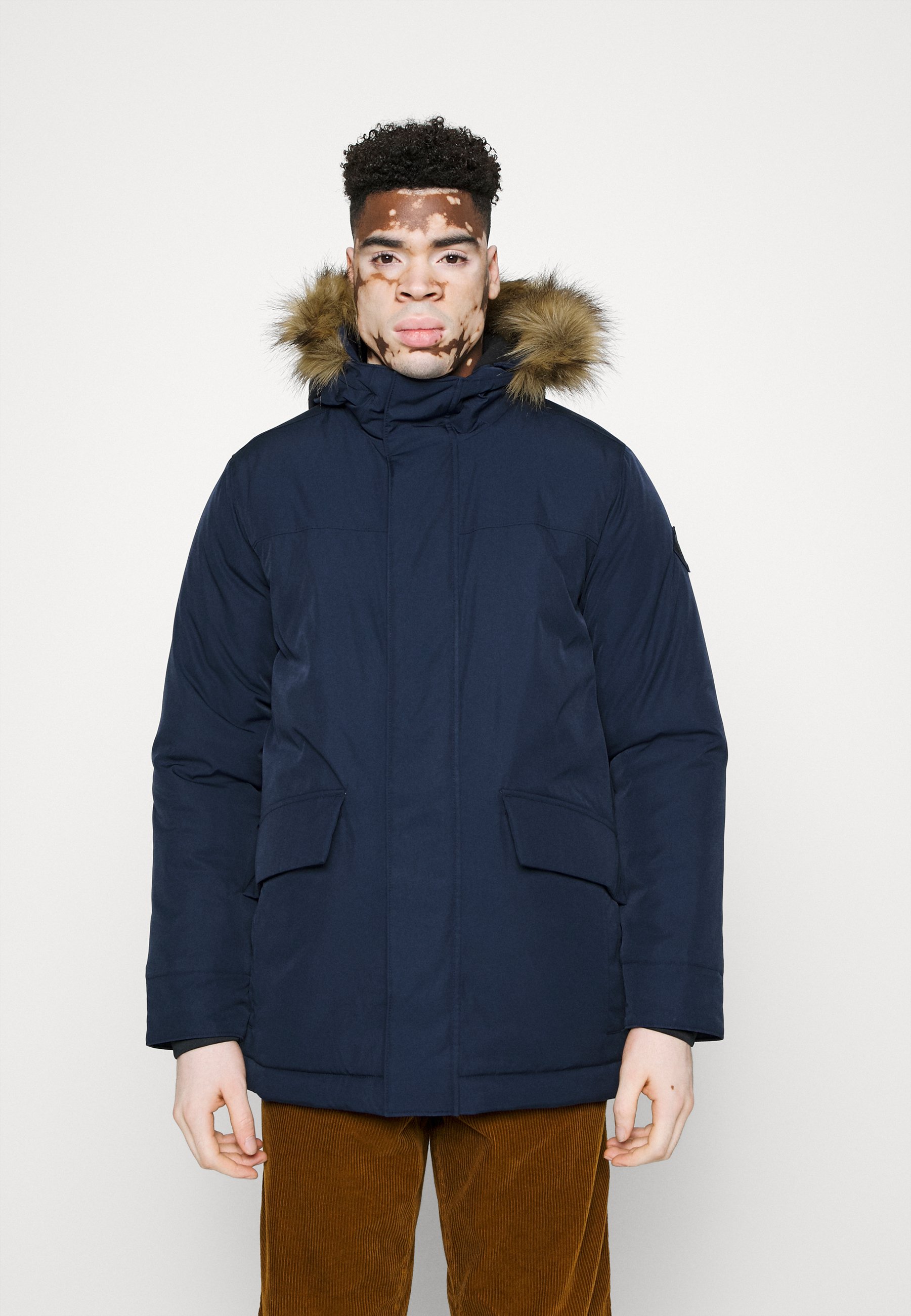 Hollister Co. EVERYDAY - Parka - navy/azul marino Zalando.es