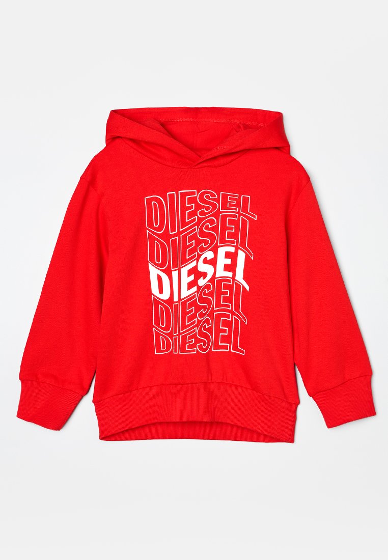 Diesel Hoodie rood