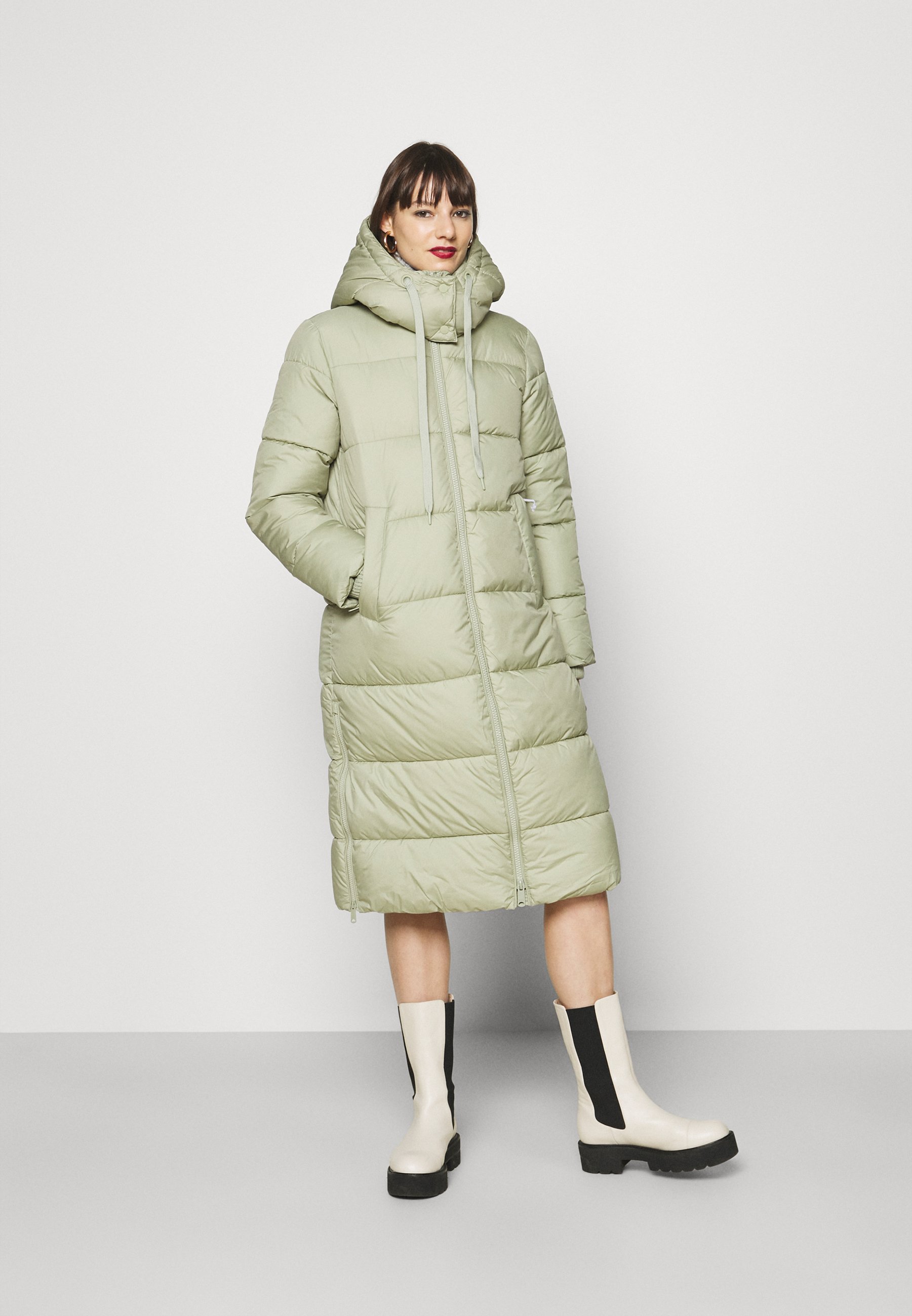 Tom tailor cold winter puffer long coat Clearance
