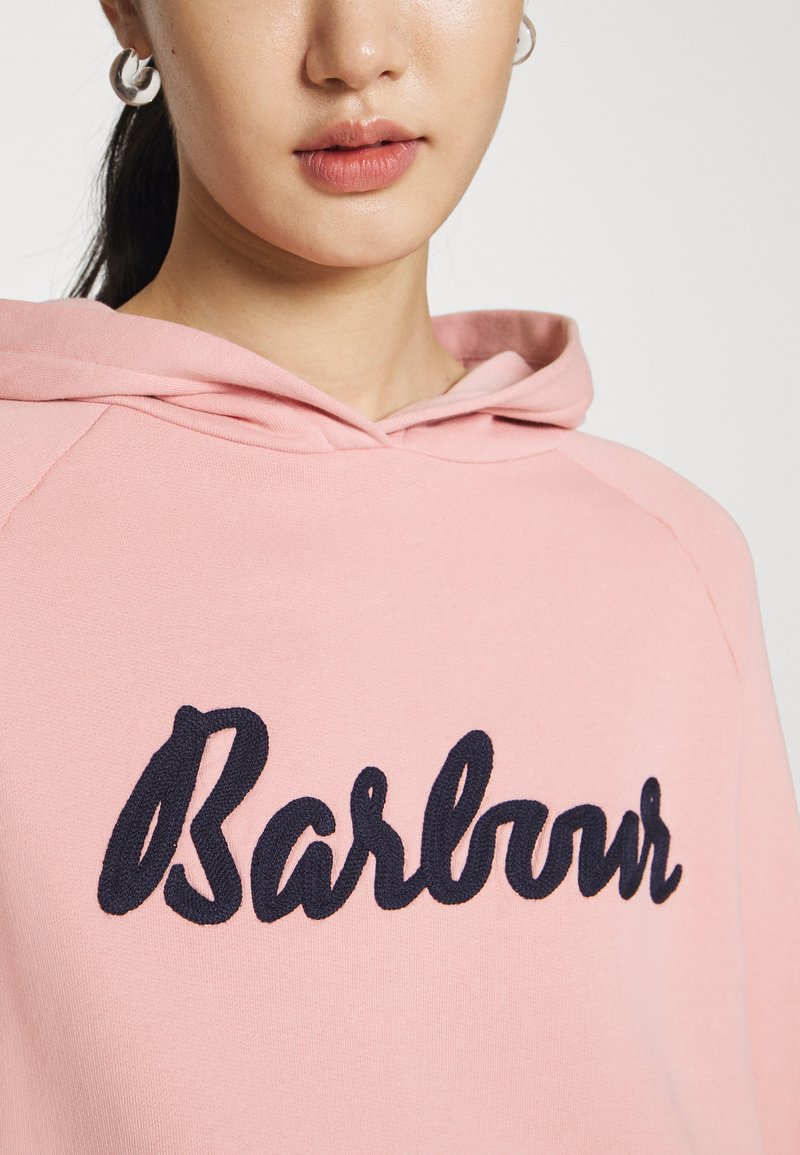Barbour OTTERBURN HOODIE - Sweatshirt - winter rose/pink - Zalando.de