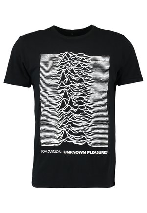 Merchcode DIVISON UP  - T-Shirt print - black