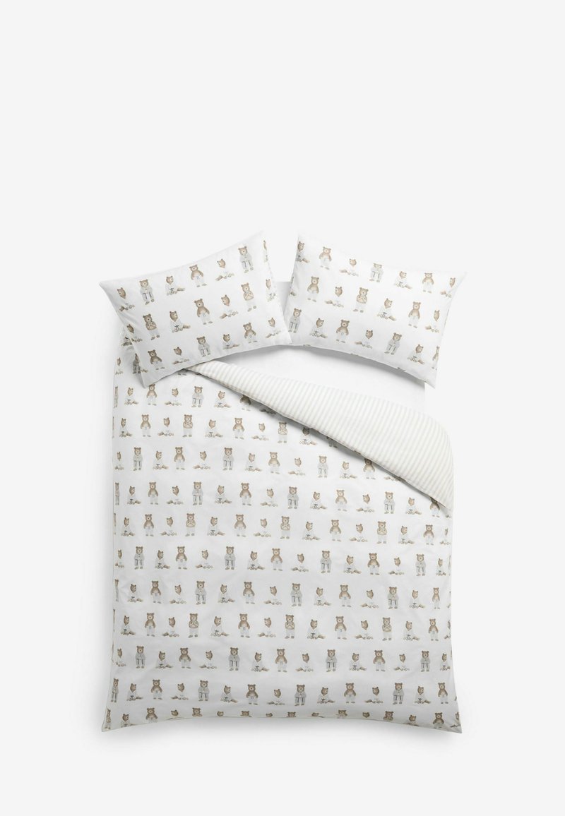 Next 2 PACK REVERSIBLE BED SET - Bettwäsche