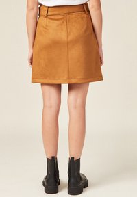 BONOBO Jeans Gonna a campana - marron