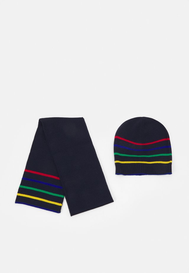 SCARF SET - Schal - dark blue