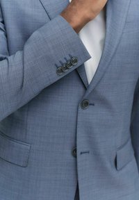 Bläck LUCIANO - Kostymkavaj - mid blue mel