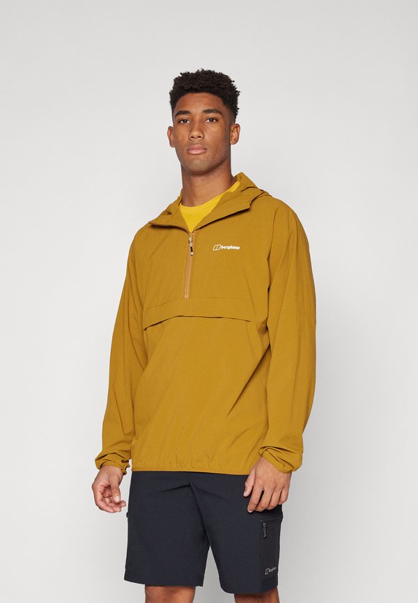 WANDERMOOR SMOCK - Windbreaker - clay soil