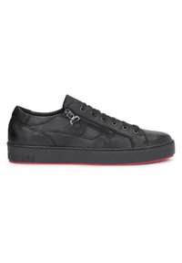 Kazar - LEONID  - Sneakers laag - metallic black Miniatuurafbeelding 1