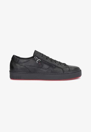 LEONID  - Sneakers low - metallic black