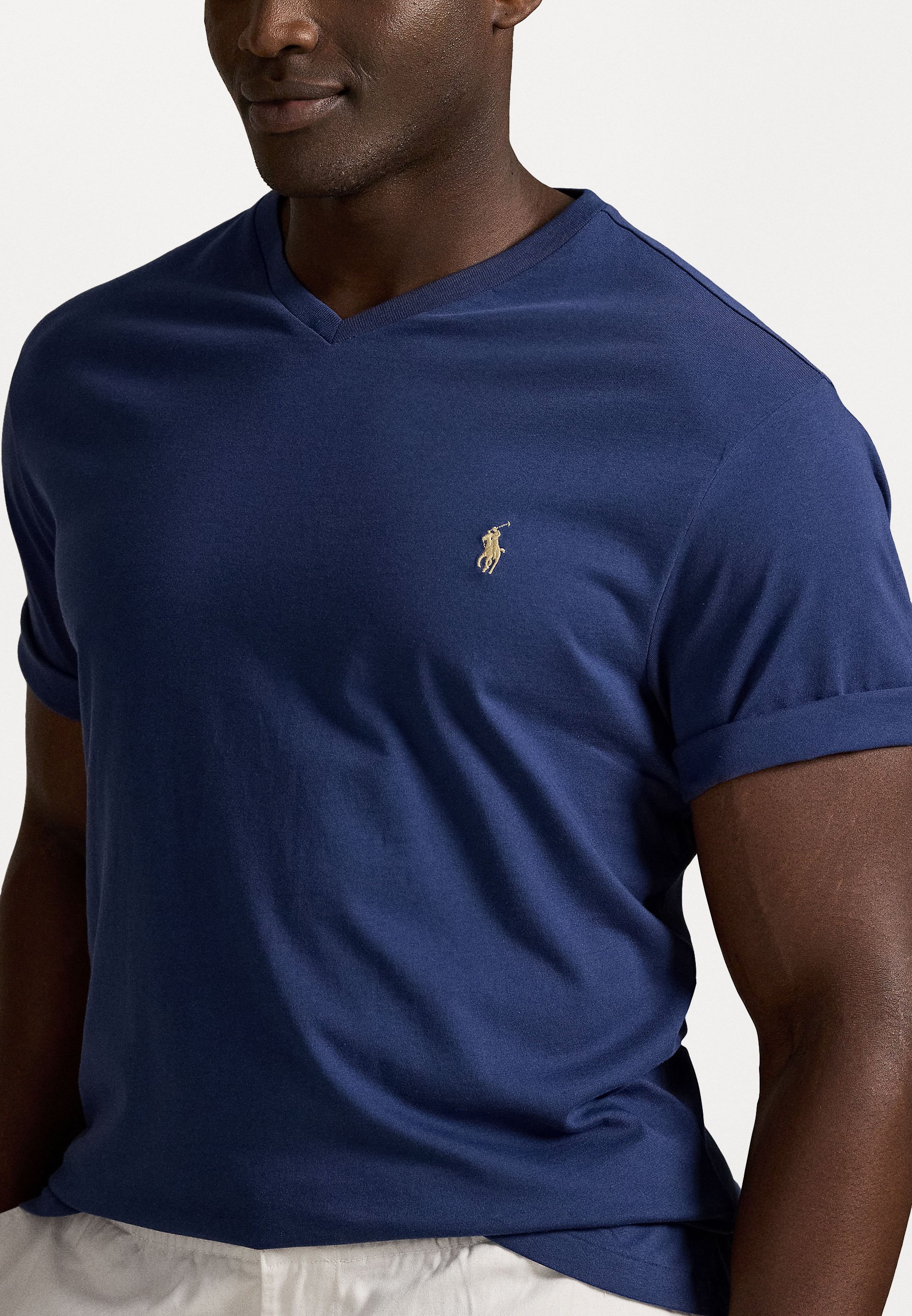 Polo Ralph Lauren Big & Tall JERSEY V-NECK T-SHIRT - Basic T-shirt
