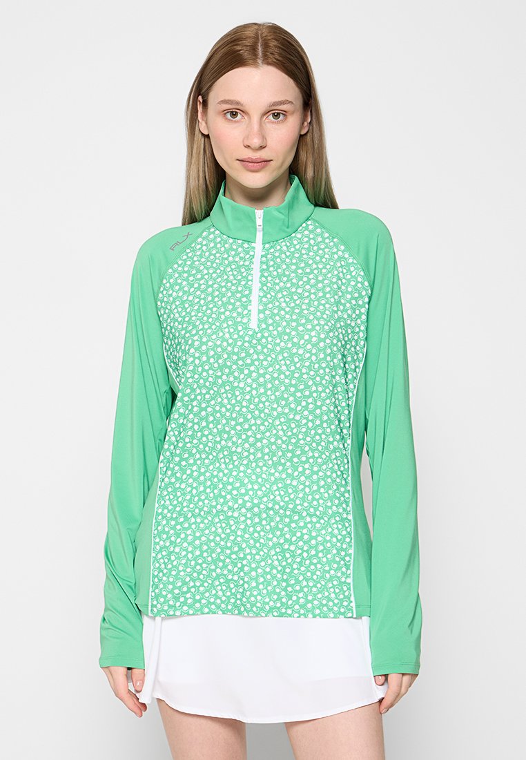 RLX Golf Longsleeve groen RLX Golf Longsleeve groen