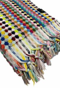 MAЯSIKØH POMPOM  - Strandhanddoek - multicoloured