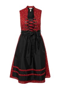 FLORAL LACE UP - Dirndl - salsa