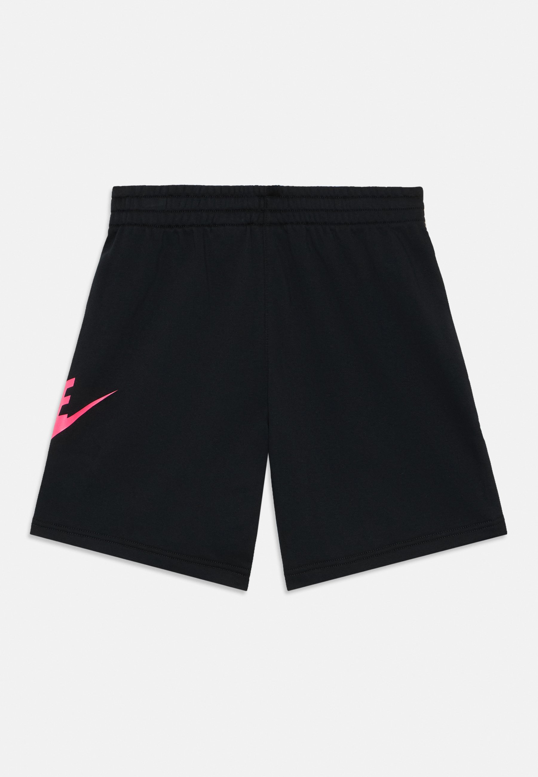nike black and pink shorts