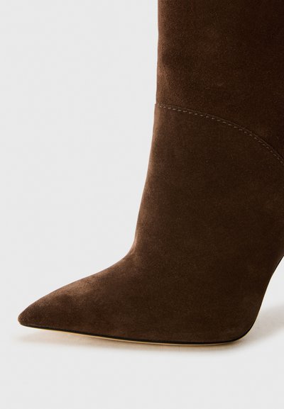 Casadei BLADE ZINCO - Bottes à talons hauts - brown