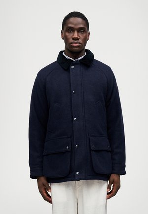 LINED COAT - Ελαφρύ μπουφάν - collection navy