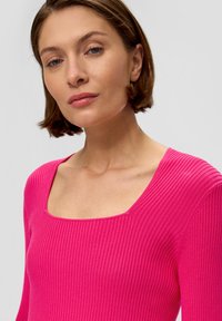 s.Oliver BLACK LABEL Strickpullover - pink