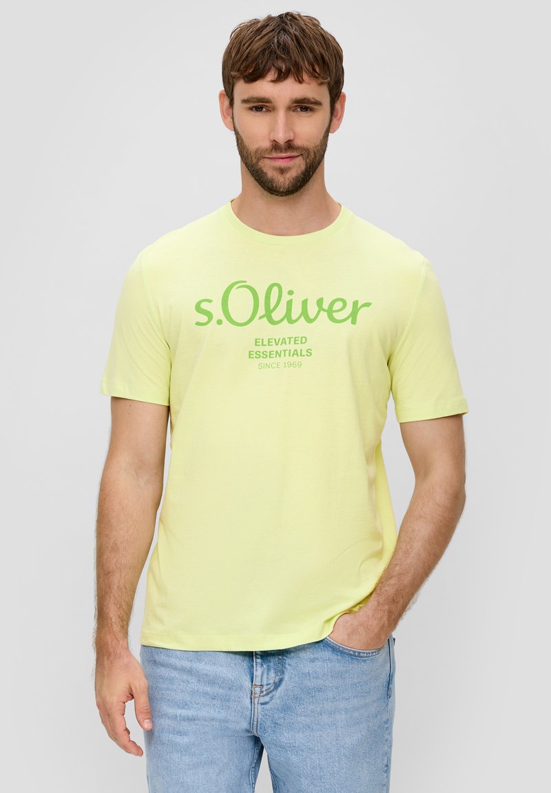 s.Oliver - T-shirt z nadrukiem