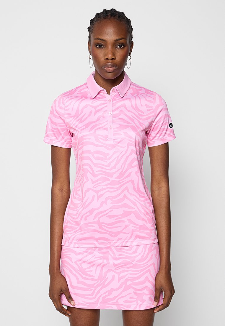 Cross Sportswear Sport T-shirt donkerroze