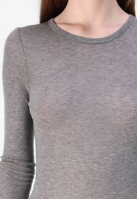 Samsøe Samsøe DOU - Long sleeved top - grey