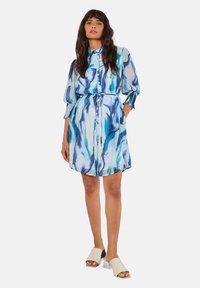 Apricot PAINTERLY SWIRLS  - Abito a camicia - blue