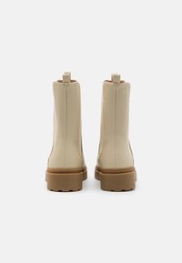 Anna Field Wide Fit Botines con plataforma - beige