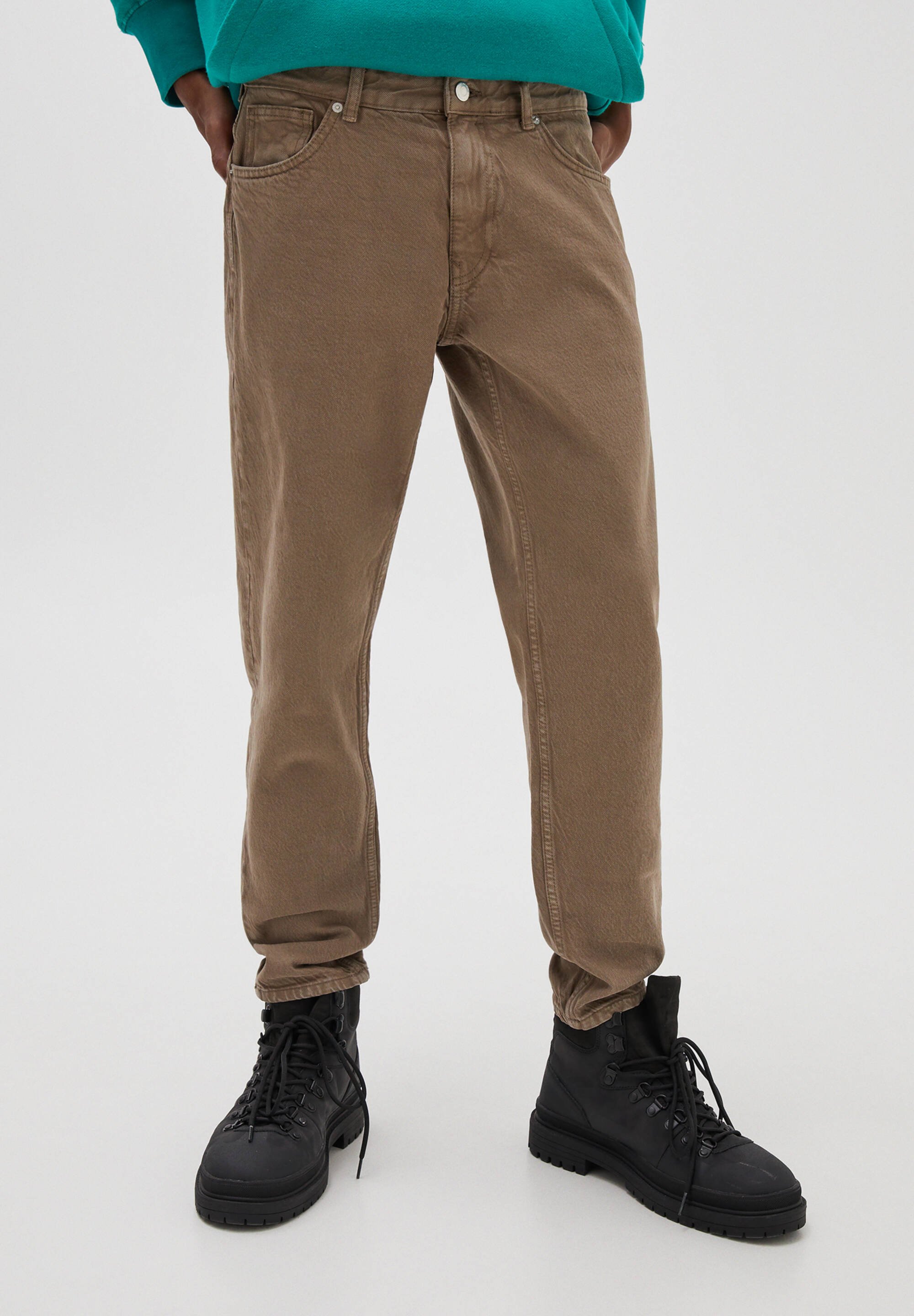 PULL\u0026BEAR Straight leg jeans - off 