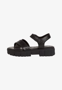 Sélectionné, black leather