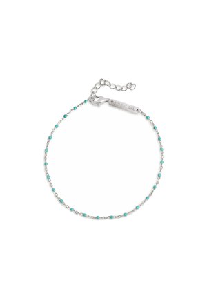 DOTS TURQUOISE ENAMEL - Bransoletka