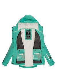 Marikoo KLEINEZICKE - Lauko striukė - aqua green