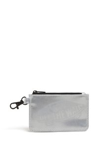 Vans OFF THE WALL ZIP - Peněženka - silver