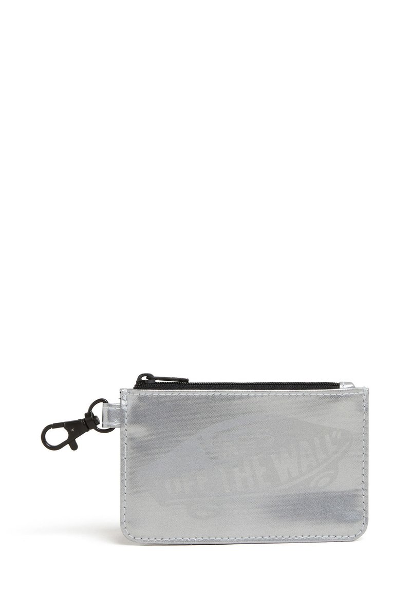 Vans OFF THE WALL ZIP - Peněženka - silver