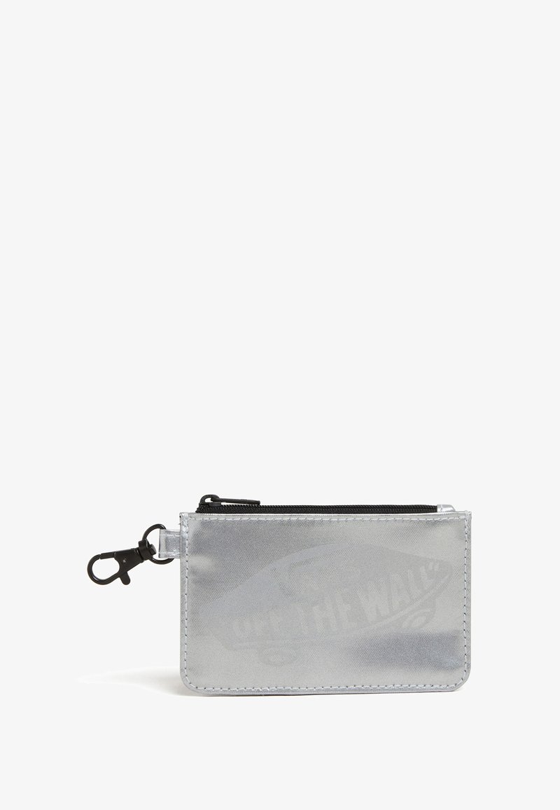 Vans OFF THE WALL ZIP - Portemonnee - silver