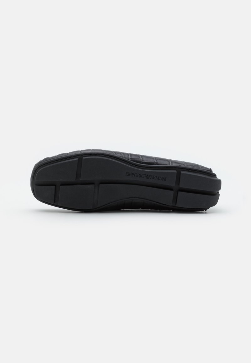 Herren Slipper | Emporio Armani Slipper black/schwarz - XJ17390 Herren Slipper | Emporio Armani Slipper black/schwarz - XJ17390