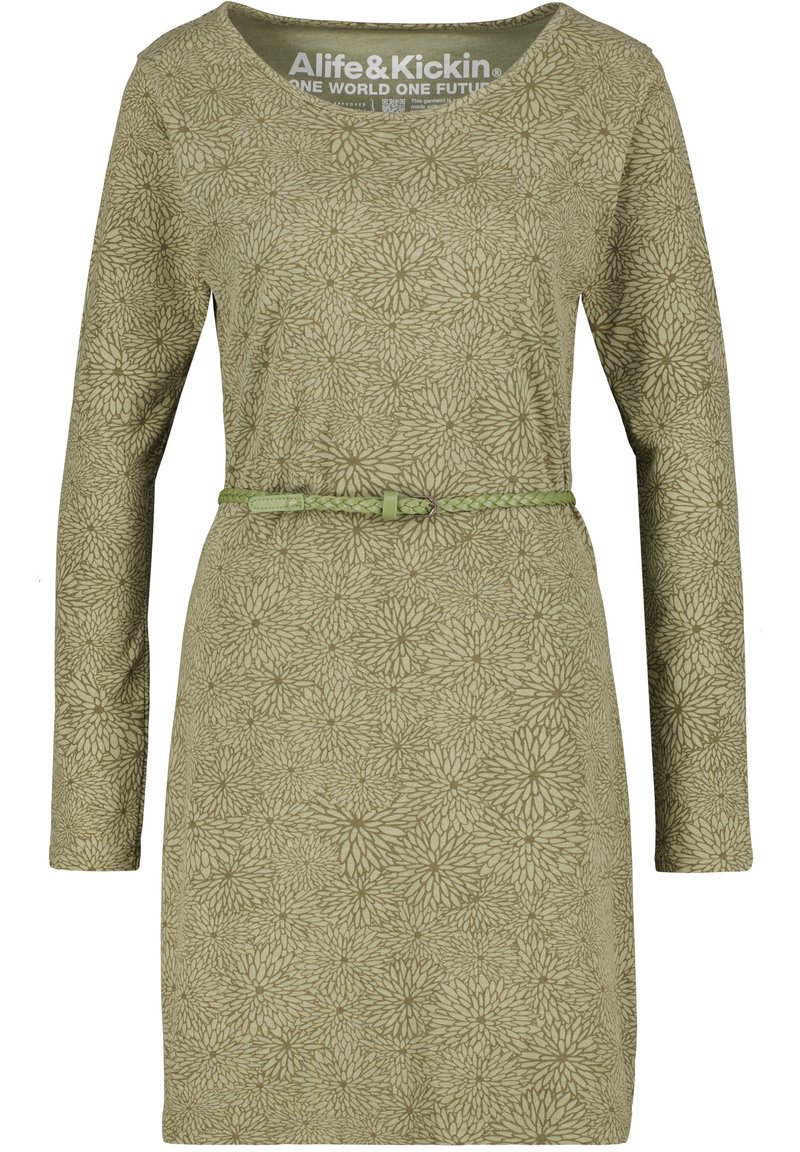 alife & kickin Jerseyjurk groen alife & kickin Jerseyjurk groen