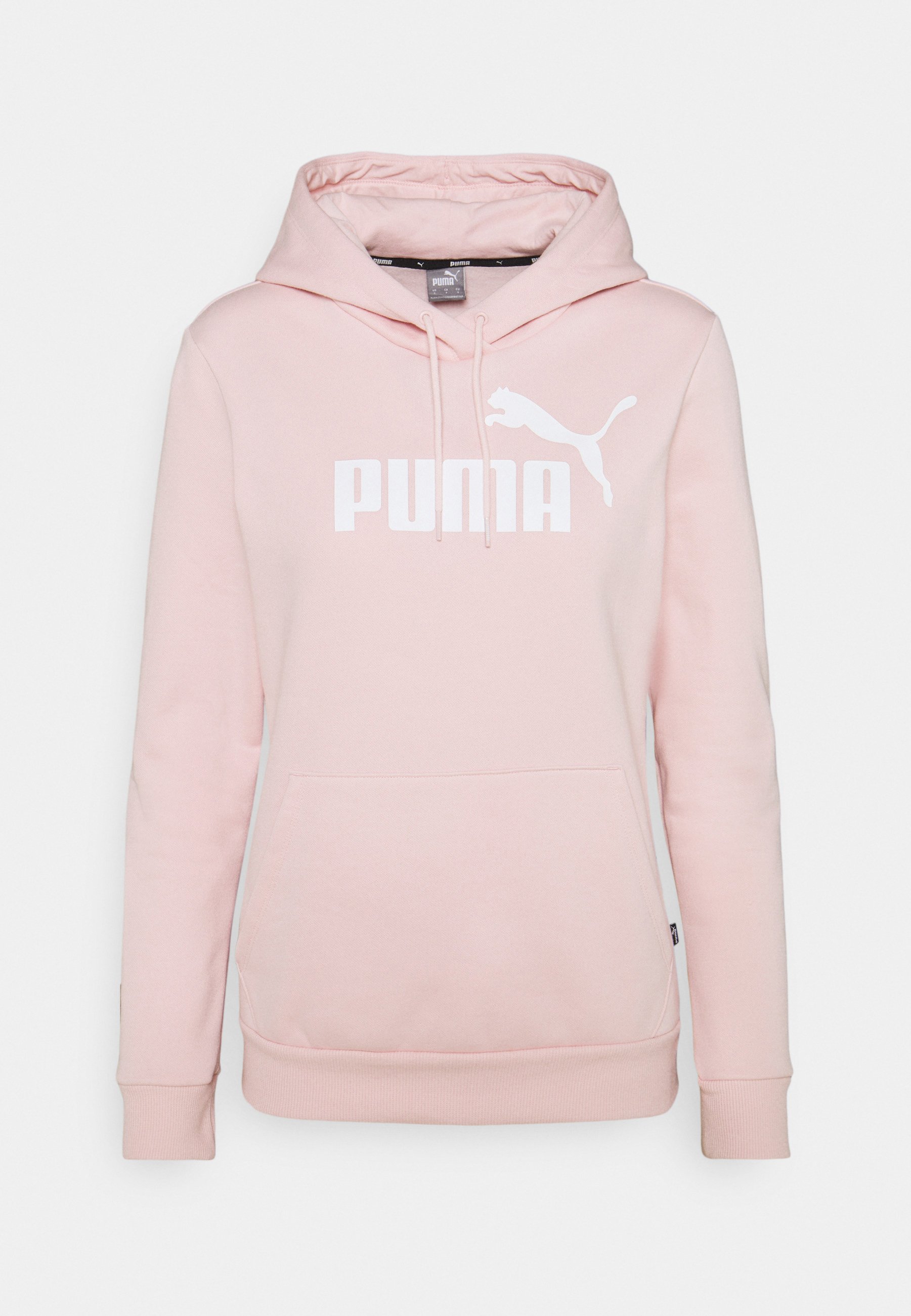 light pink puma hoodie