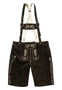 Unselected, dark brown