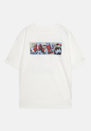 GRAPHIC TEE BOYS - T-shirt imprimé - new off white