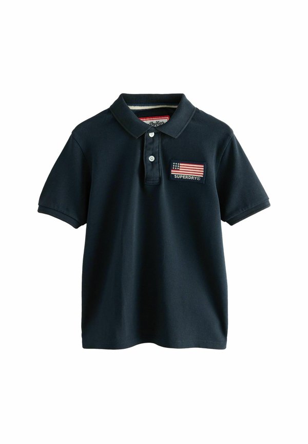 REGULAR FIT - CLASSIC FLAG - Poloshirt