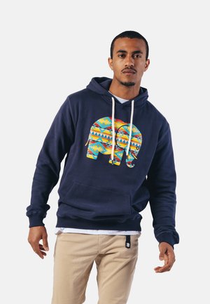 UNISEX - Hoodie - blue