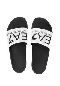 EA7 Emporio Armani Iešļūcenes - white