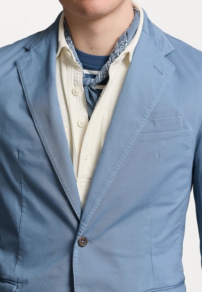Polo Ralph Lauren POLO MODERN STRETCH CHINO SUIT JACKET - Pikkutakki - vessel blue