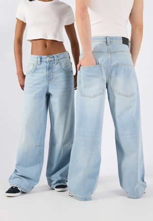 Jean baggy - used denim