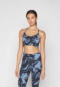 Casall Sutiã desportivo de suporte ligeiro - blaze blue